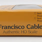 Bachmann 60542 HO San Francisco Powell & Mason Cable Car #3
