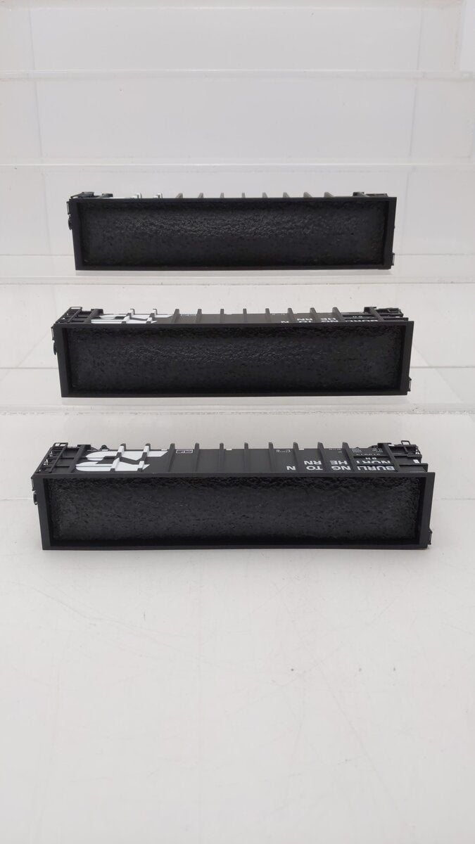 Athearn 97593 HO Burlington Northern RTR Thrall High Side Gondola (3)