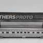 Walthers 920-9627 HO ATSF 85' PS Regal Series 4-4-2 Real Metal Finish Sleeper