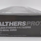 Walthers 920-9627 HO ATSF 85' PS Regal Series 4-4-2 Real Metal Finish Sleeper