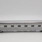 Walthers 920-9627 HO ATSF 85' PS Regal Series 4-4-2 Real Metal Finish Sleeper