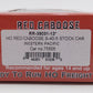 Red Caboose RR-39031-13 HO S-40-5 Stock Car Western Pacific Car # 75505