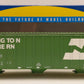 Athearn 73801 Burlington Northern FMC 4700 Covered Hopper #461308