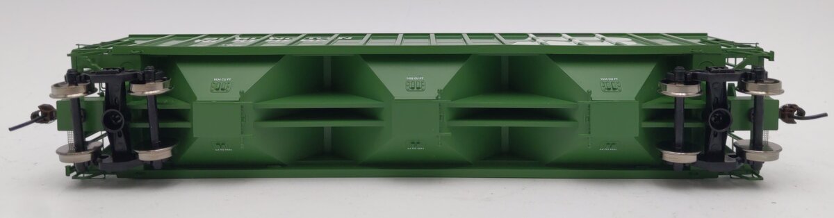 Athearn 73801 Burlington Northern FMC 4700 Covered Hopper #461308