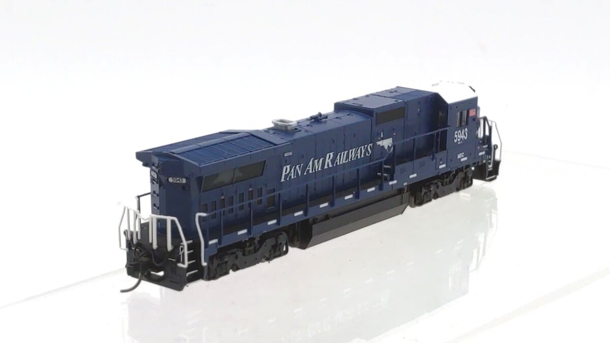 Atlas 40005169 N Scale Pan Am Dash 8-40B Diesel Locomotive with DCC/Sound #5943
