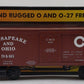 MTH 30-74469 O Chesapeake & Ohio 34’ Boxcar - 19th Century