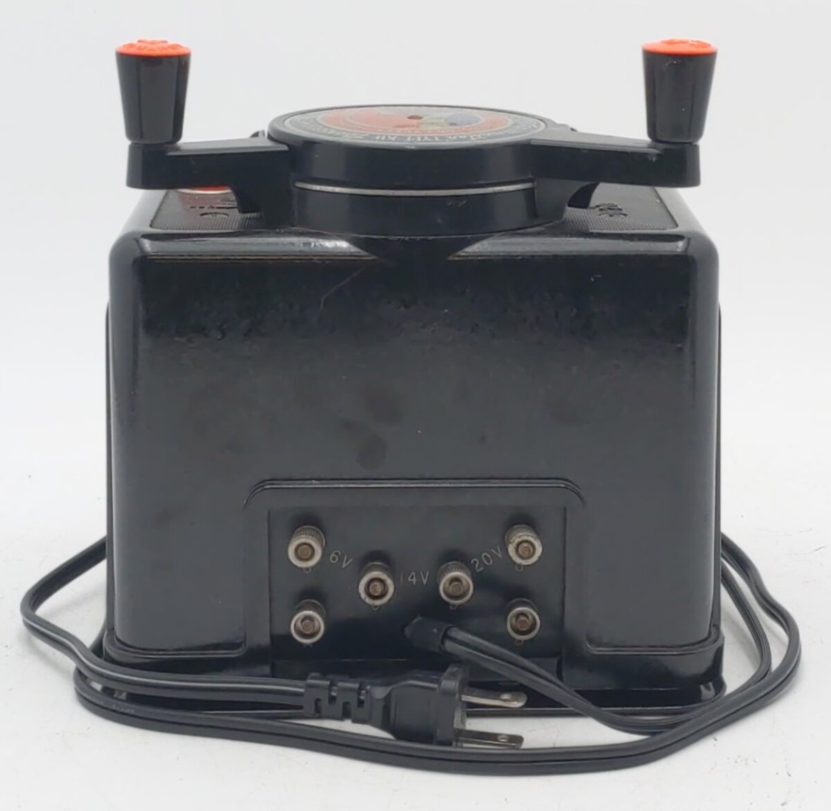 Lionel KW O Vintage Trainmaster 190 Watt Transformer with Whistle VG