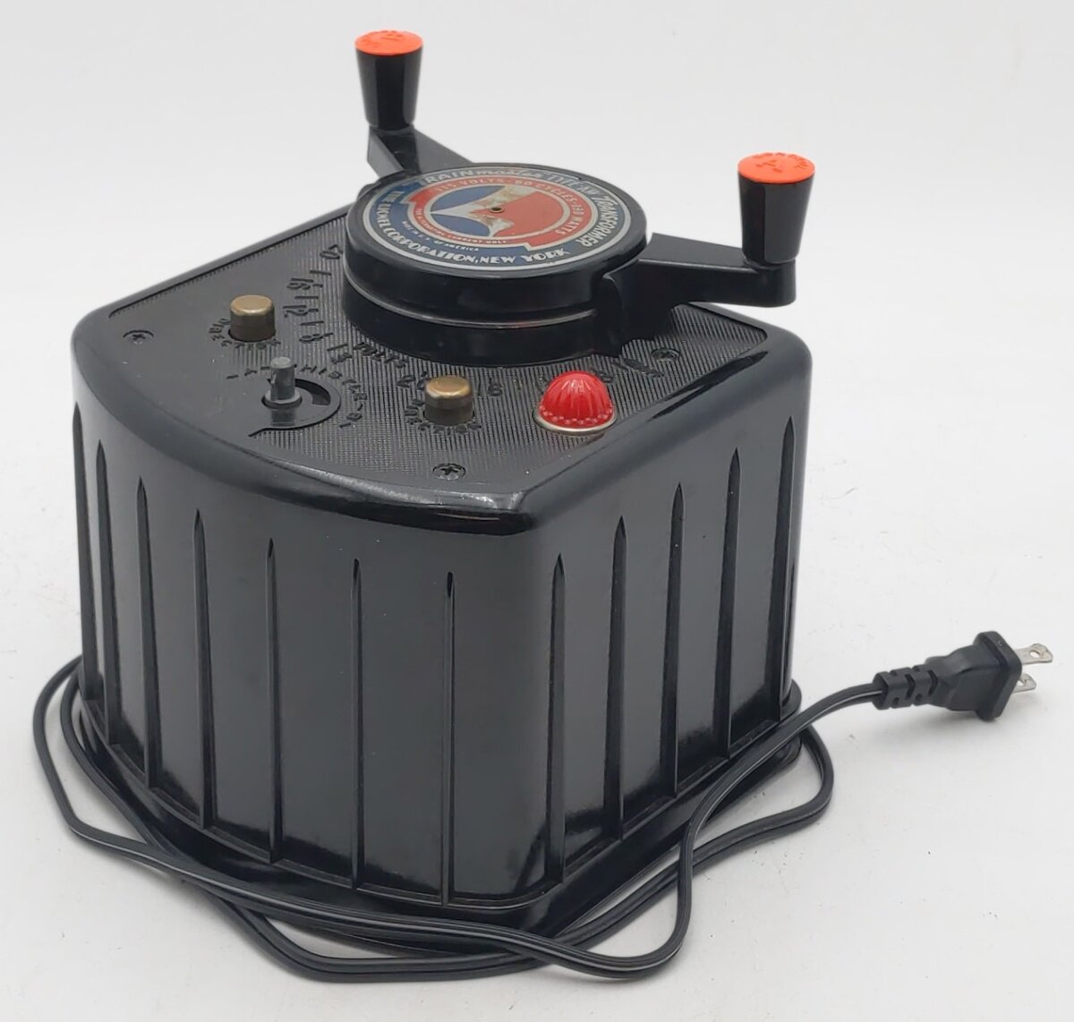 Lionel KW O Vintage Trainmaster 190 Watt Transformer with Whistle VG