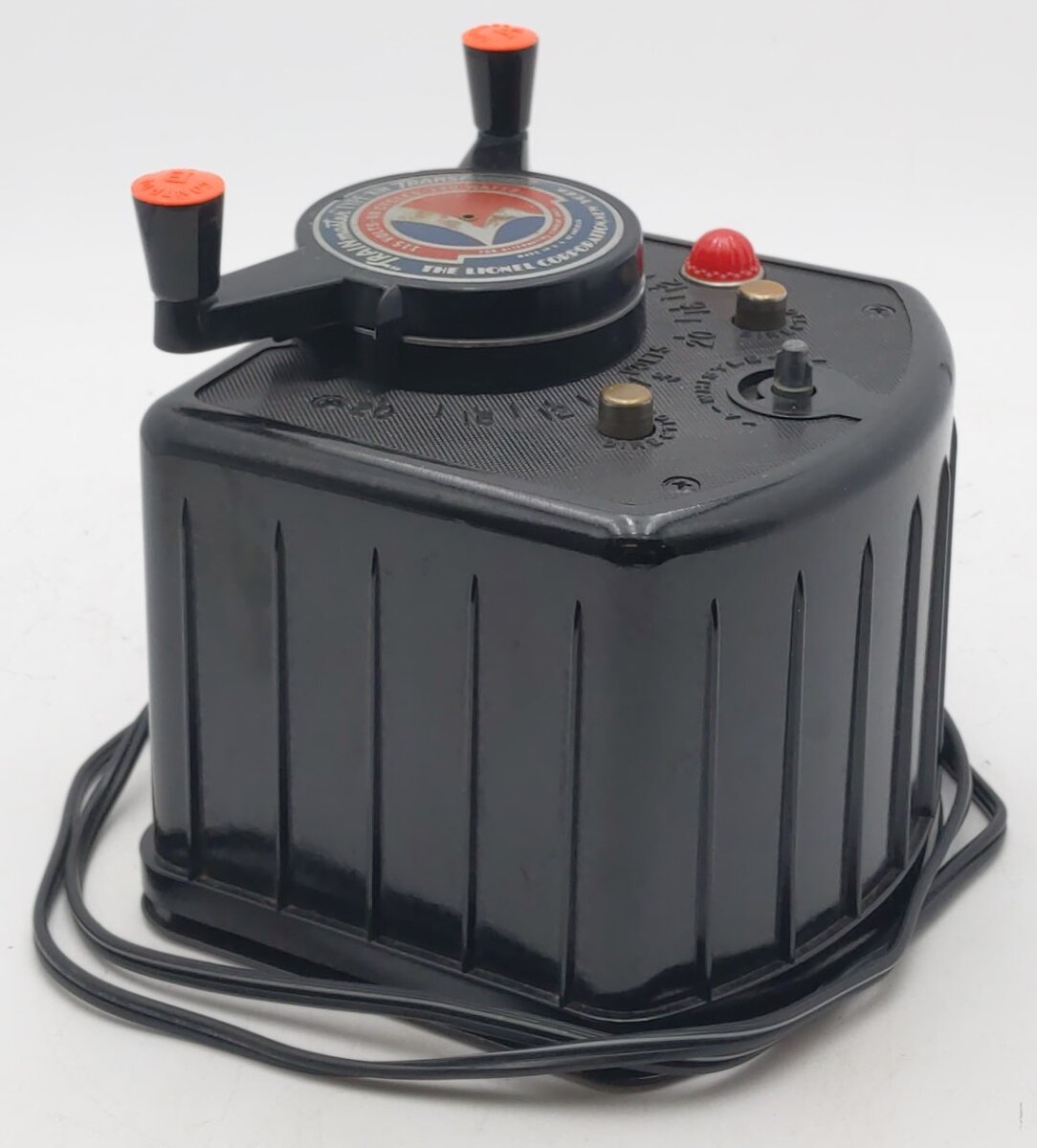Lionel KW O Vintage Trainmaster 190 Watt Transformer with Whistle VG