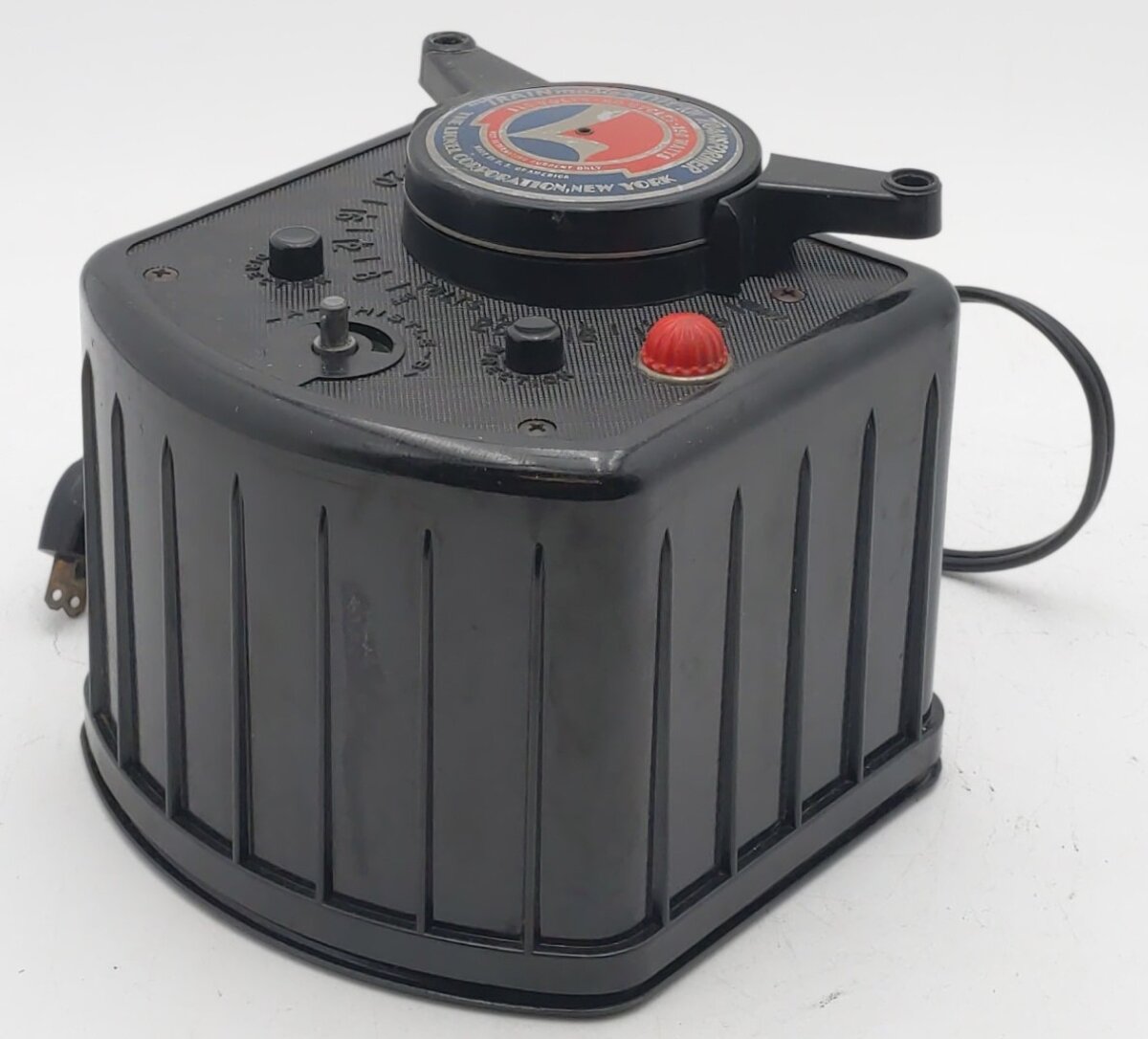 Lionel KW O Vintage Trainmaster 190 Watt Transformer with Whistle VG