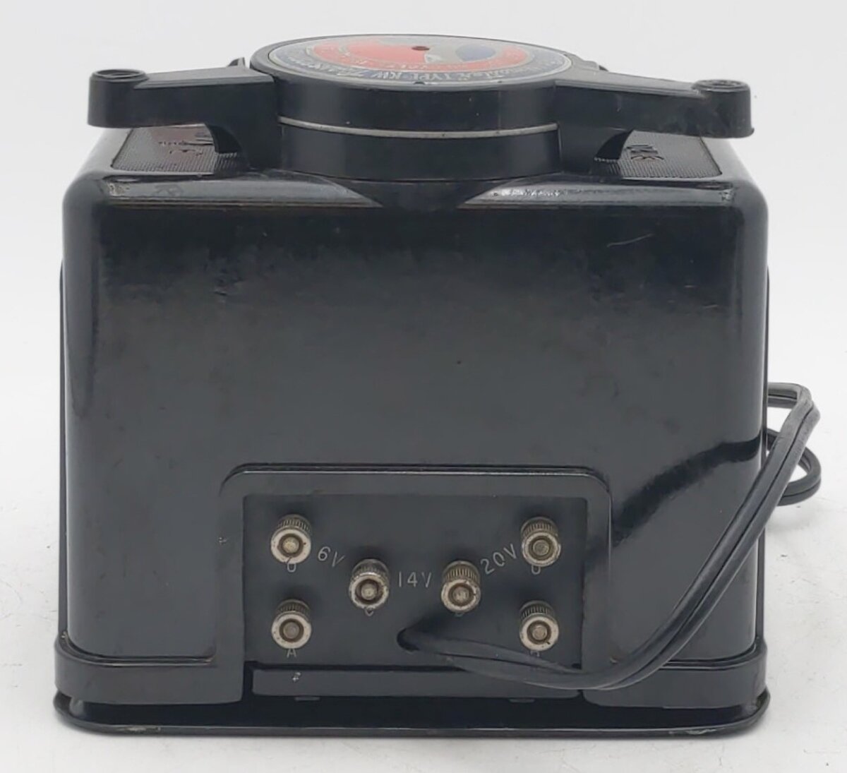 Lionel KW O Vintage Trainmaster 190 Watt Transformer with Whistle VG