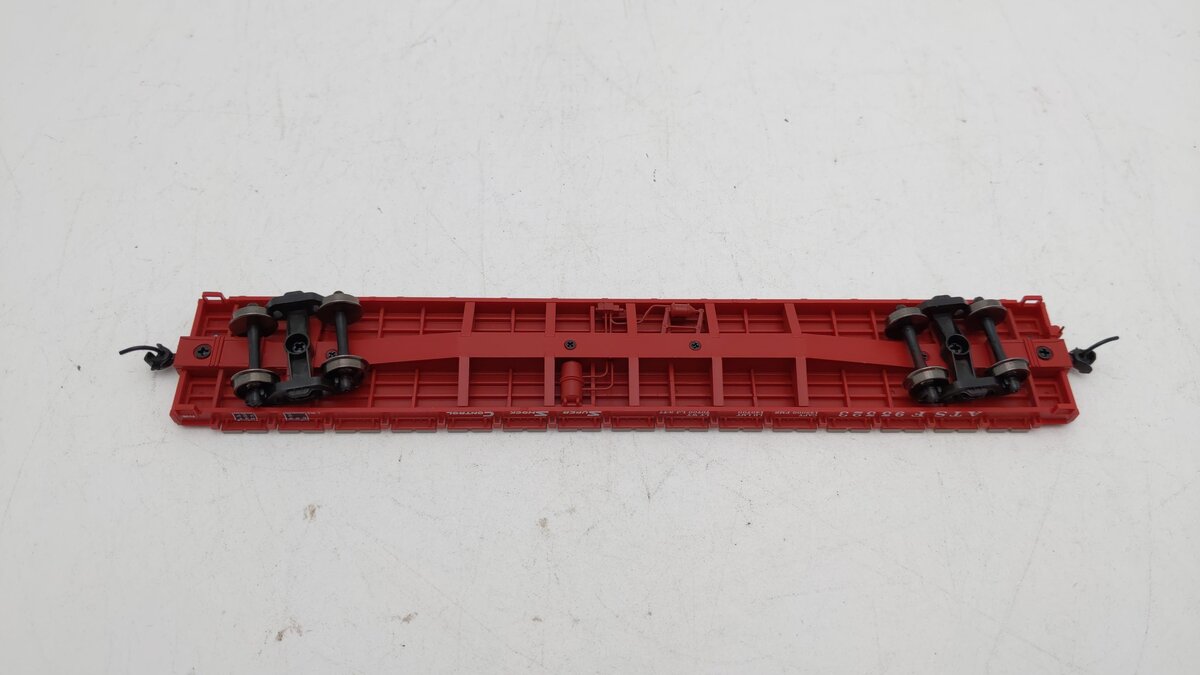 Walthers 910-5320 HO Scale Santa Fe Super Shock Control Flat Car #95523