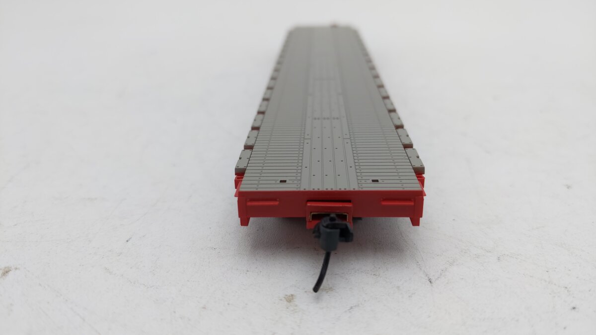 Walthers 910-5320 HO Scale Santa Fe Super Shock Control Flat Car #95523