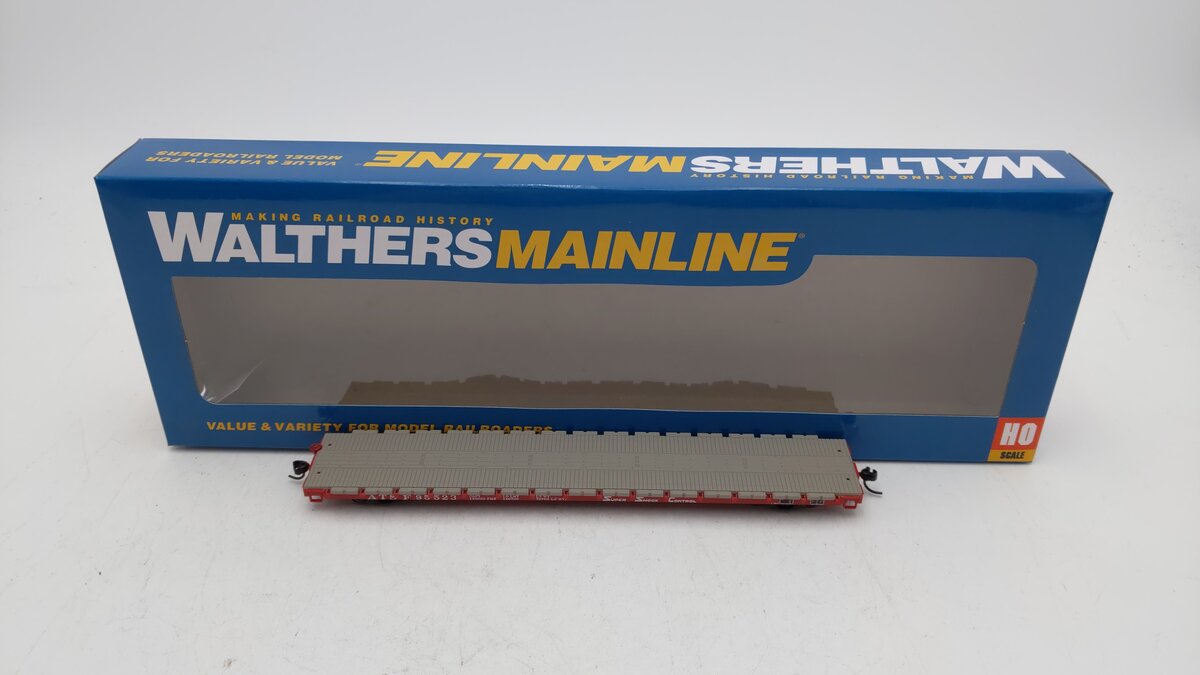 Walthers 910-5320 HO Scale Santa Fe Super Shock Control Flat Car #95523