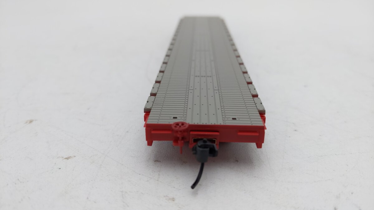 Walthers 910-5320 HO Scale Santa Fe Super Shock Control Flat Car #95523