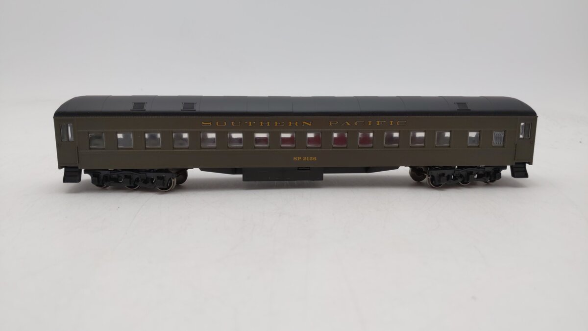 Roundhouse 86493 HO Southern Pacific Heavyweight Round Roof Coach #2156