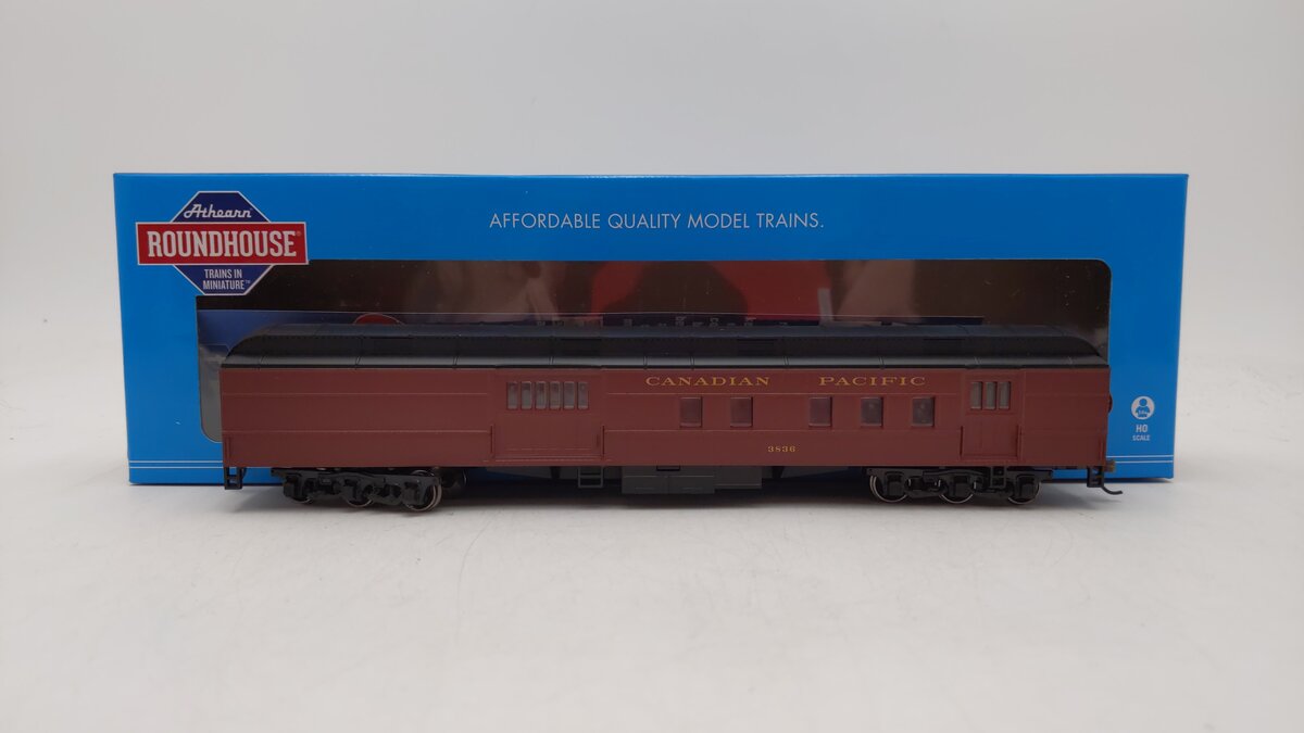 Roundhouse 86463 HO Canadian Pacific Heavyweight RPO  #3836