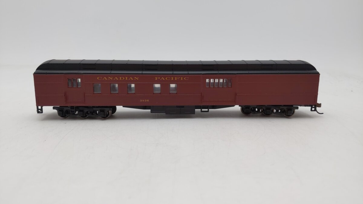 Roundhouse 86463 HO Canadian Pacific Heavyweight RPO  #3836