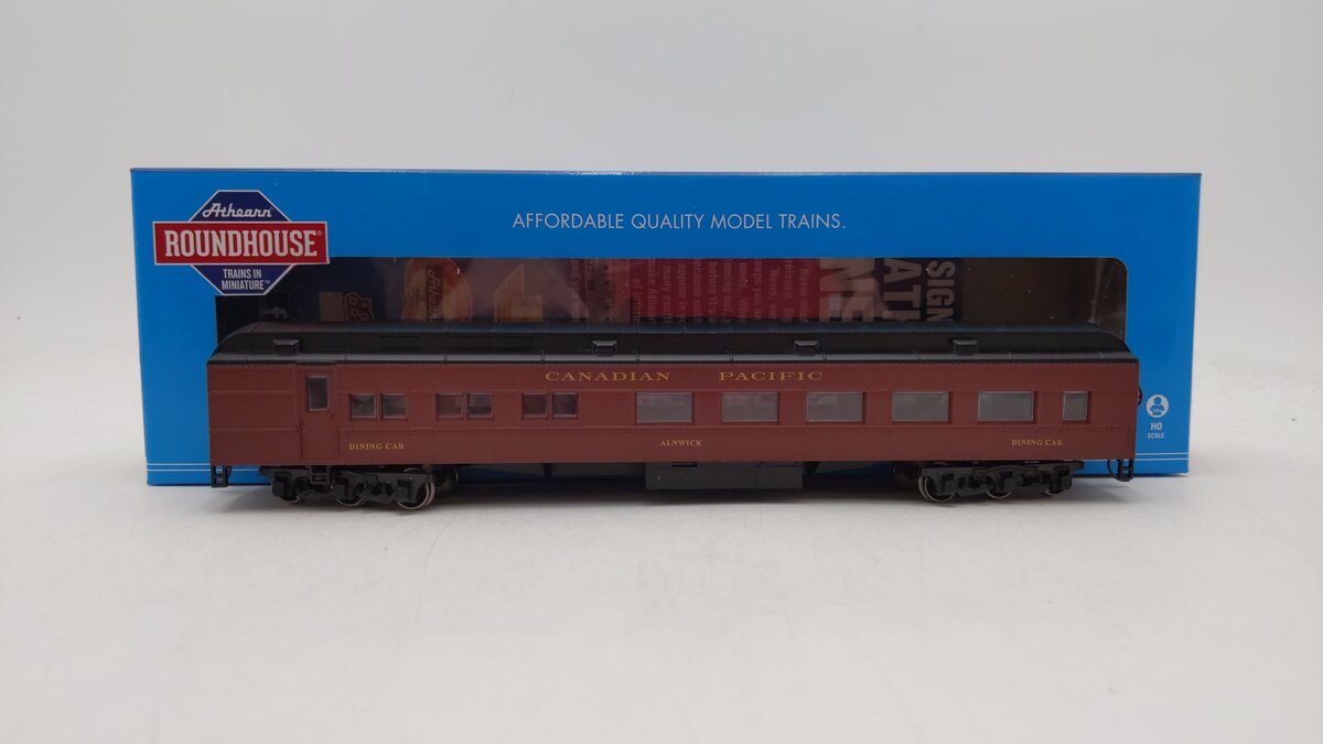 Roundhouse 86467 HO Canadian Pacific "Alnwick" Heavyweight Diner