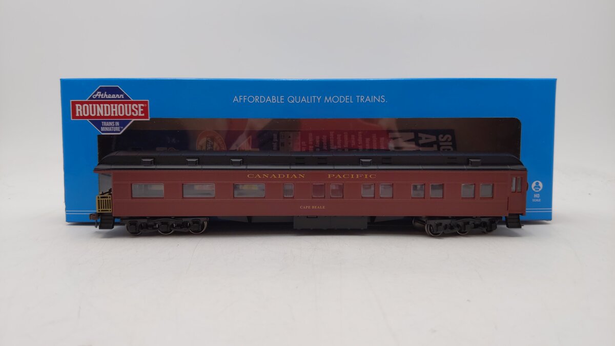 Roundhouse 86469 HO Canadian Pacific "Cape Beale" Heavyweight Observation Car