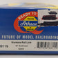 Athearn 88119 HO Scale Montana Rail Link 60' Bulkhead Flatcar #62008