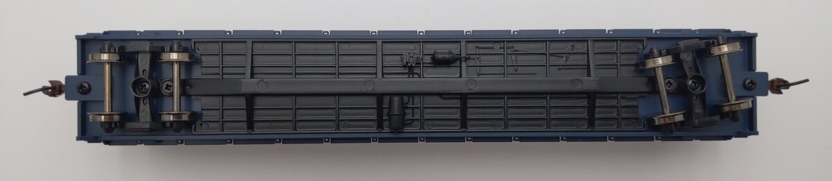 Athearn 88119 HO Scale Montana Rail Link 60' Bulkhead Flatcar #62008