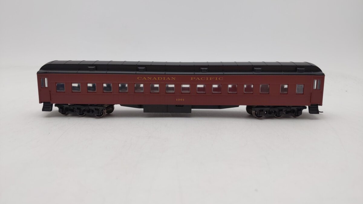 Roundhouse 86466 HO Canadian Pacific Heavyweight Coach #1301