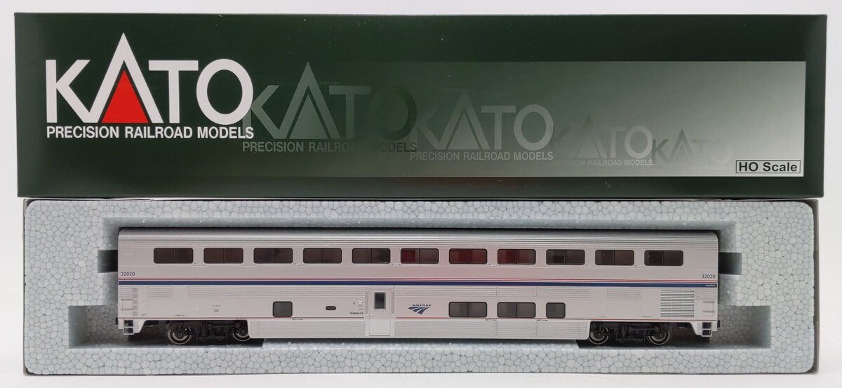 Kato 35-6086 HO Amtrak Superliner Phase VI Sleeper Car #32020