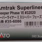 Kato 35-6086 HO Amtrak Superliner Phase VI Sleeper Car #32020