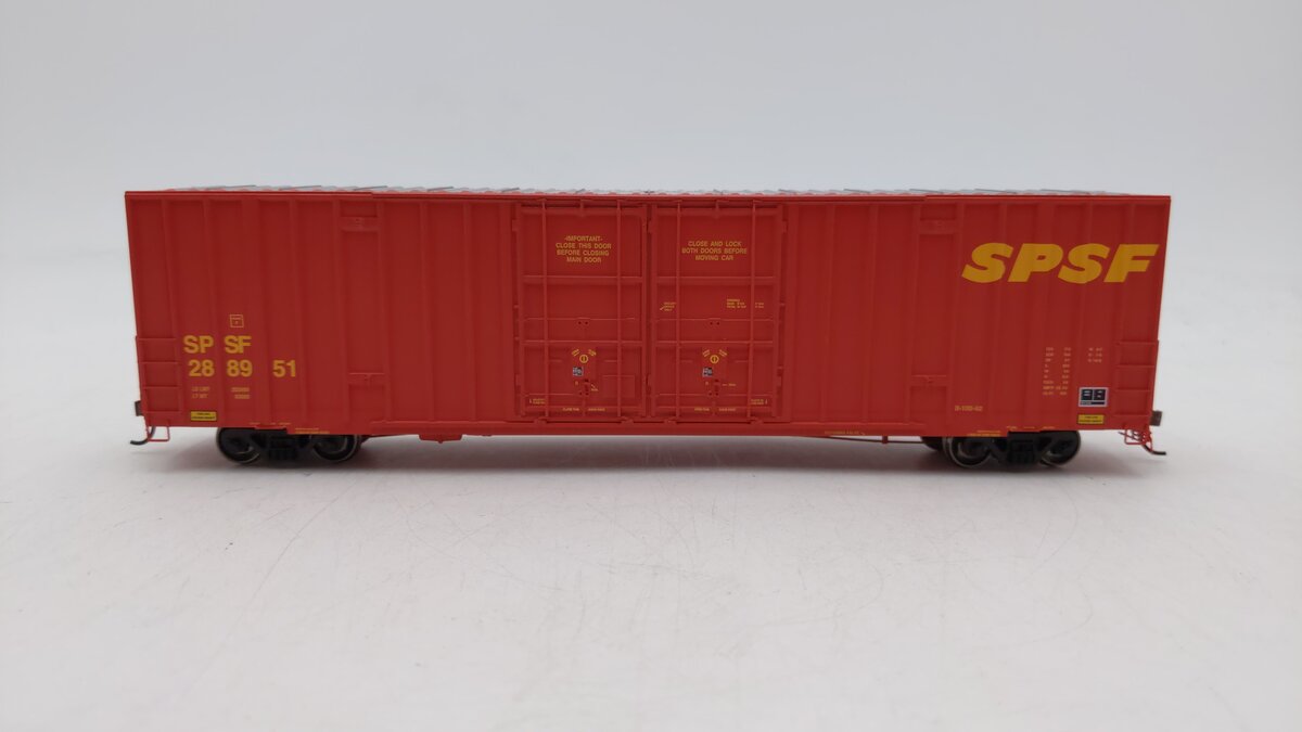 Athearn 75144 HO Santa Fe  RTR 60' Gunderson Hi-Cube Boxcar #288951
