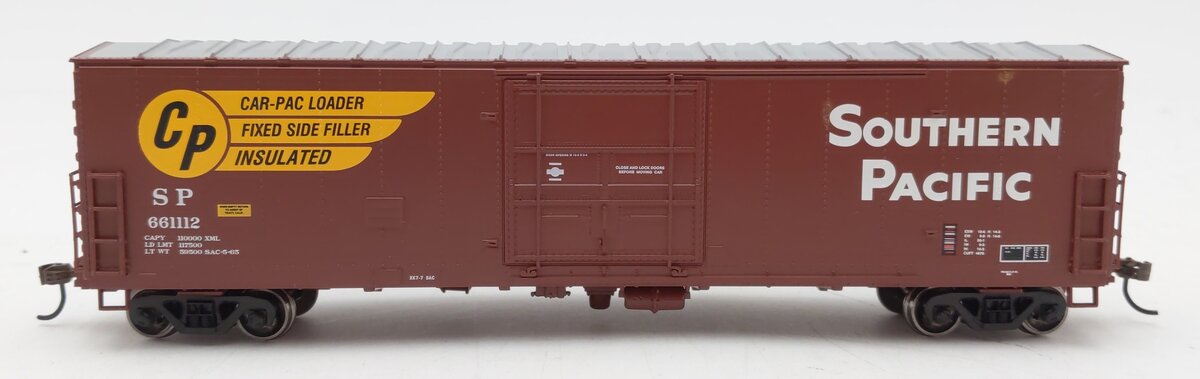 Athearn 71022 HO Southern Pacific 50' Superior Plug Door Boxcar RTR #661112