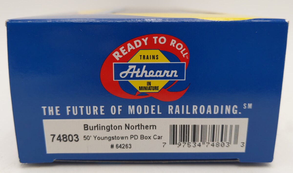 Athearn 74803 BN/WFEW 50' YSD Boxcar #64263