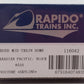 Rapido Trains 116042 HO Canadian Pacific Maroon Budd Mid-Train Dome Car #510 LN/Box