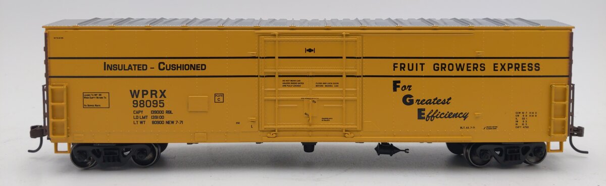 Athearn 91336 HO Western Pacific RTR 50' PD Superior Door Box #98095