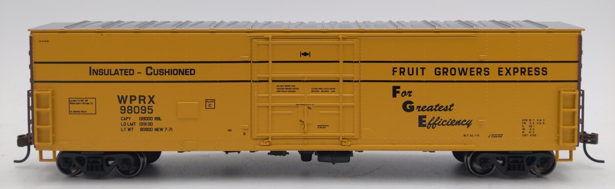 Athearn 91336 HO Western Pacific RTR 50' PD Superior Door Box #98095