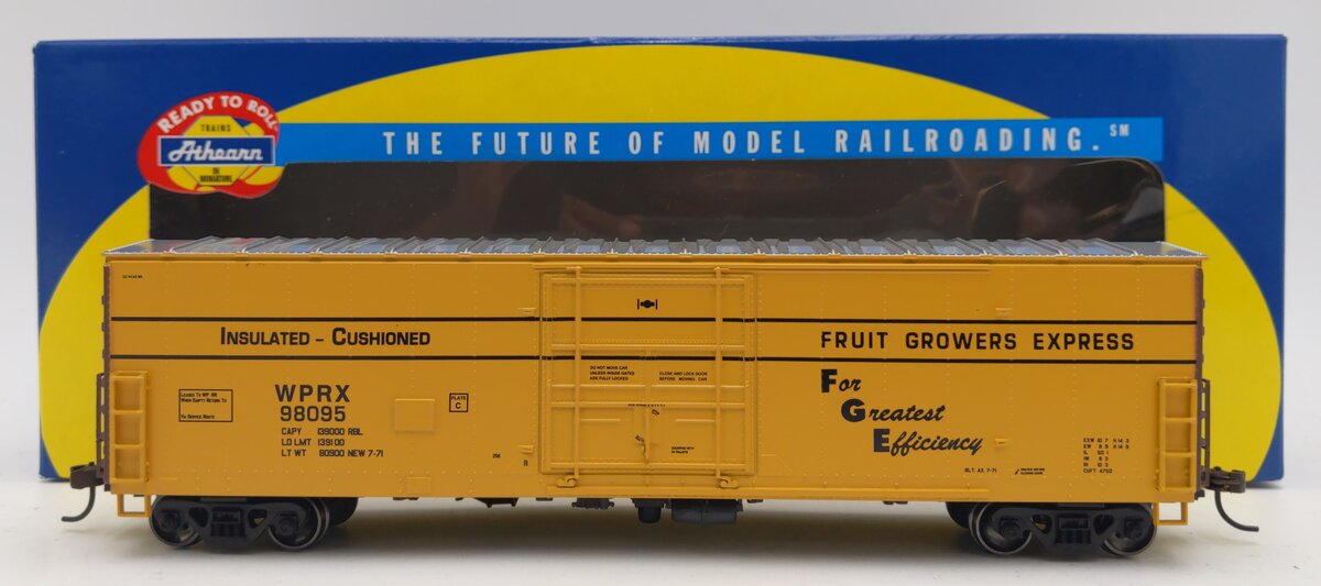 Athearn 91336 HO Western Pacific RTR 50' PD Superior Door Box #98095