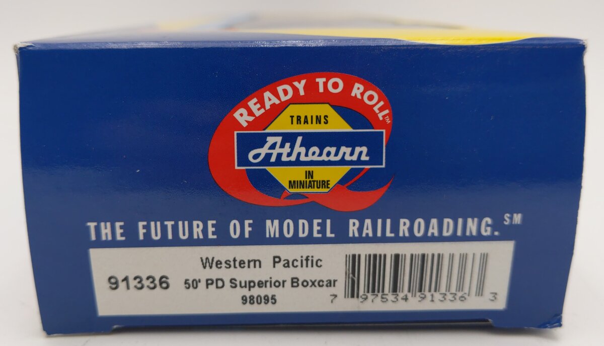 Athearn 91336 HO Western Pacific RTR 50' PD Superior Door Box #98095
