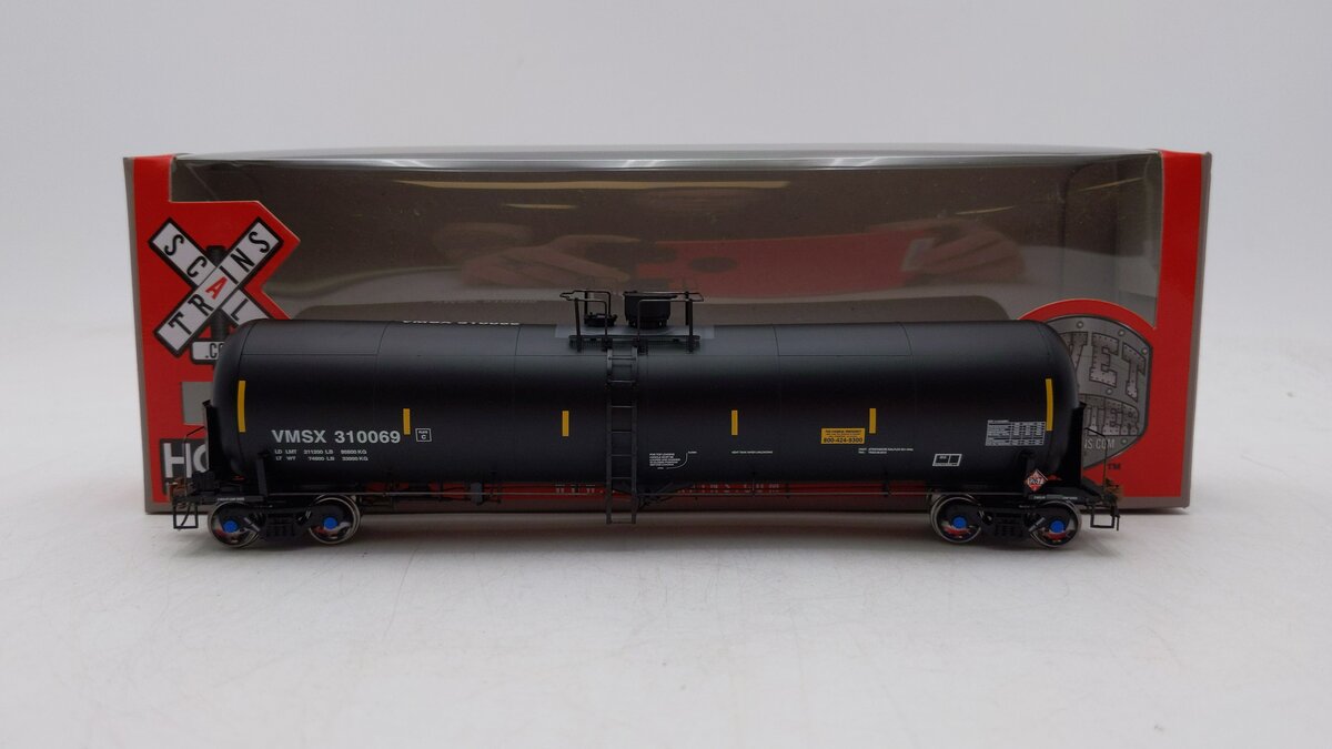 Scale Trains SXT30103 HO VMSX Trinity Rail 31,000 Crude Oil Tank Car #310069