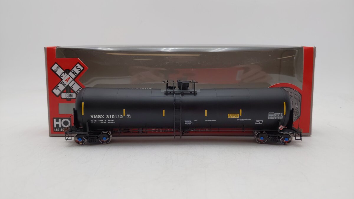 Scale Trains SXT30108 HO VMSX Trinity Rail 31,000 Crude Oil Tank Car #310112