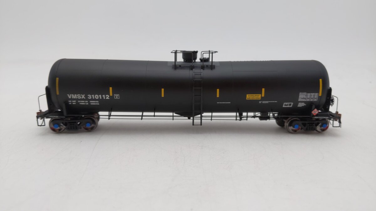 Scale Trains SXT30108 HO VMSX Trinity Rail 31,000 Crude Oil Tank Car #310112