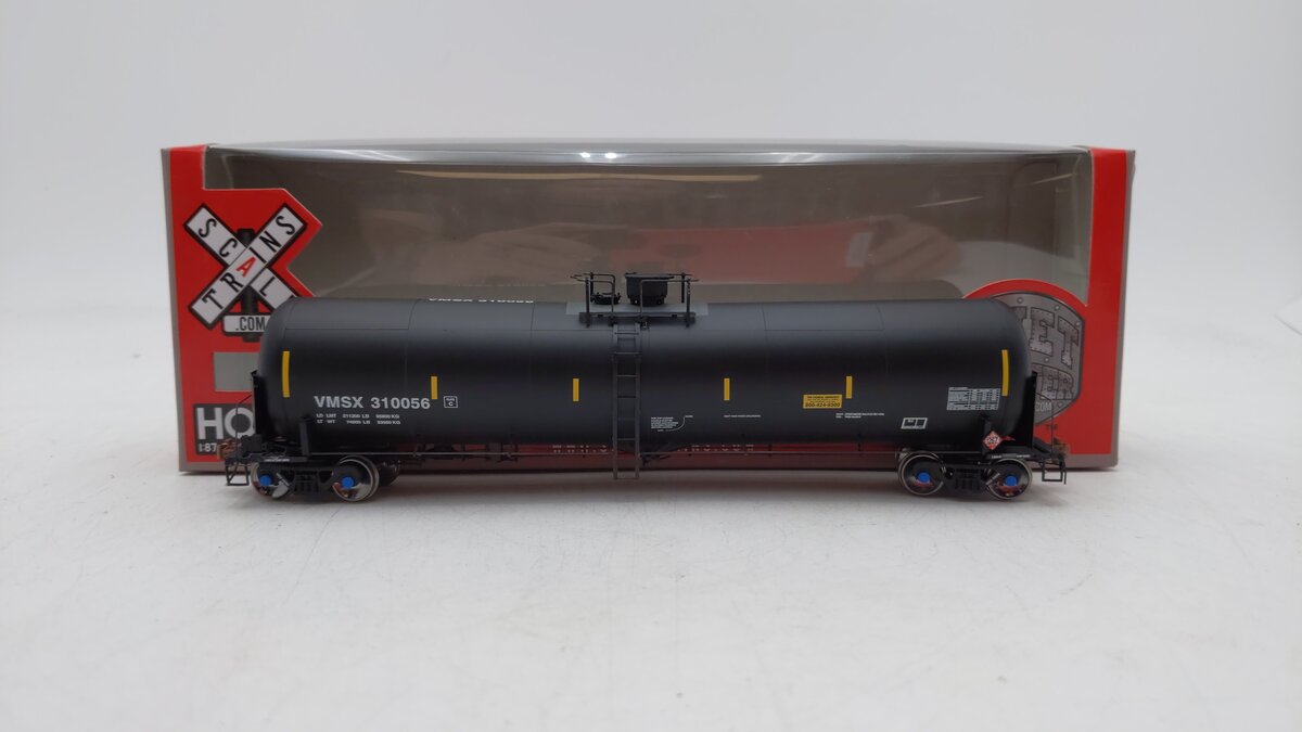 Scale Trains SXT30102 HO VMSX Trinity Rail 31,000 Crude Oil Tank Car #310056
