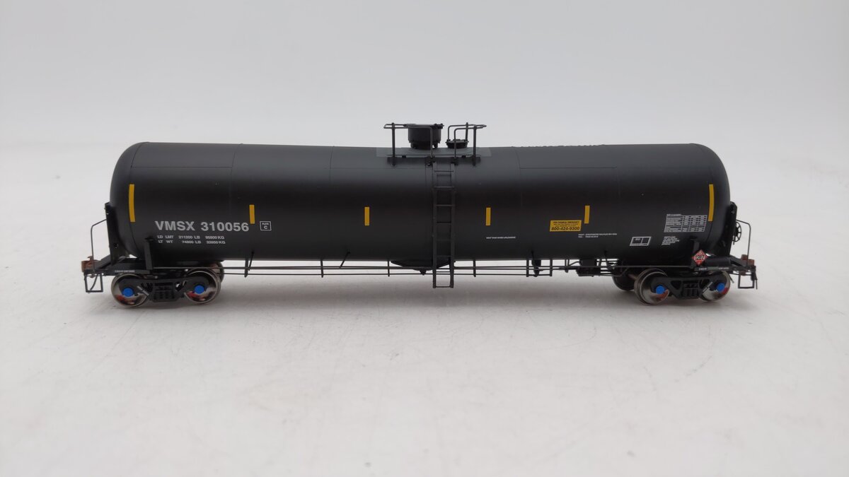 Scale Trains SXT30102 HO VMSX Trinity Rail 31,000 Crude Oil Tank Car #310056