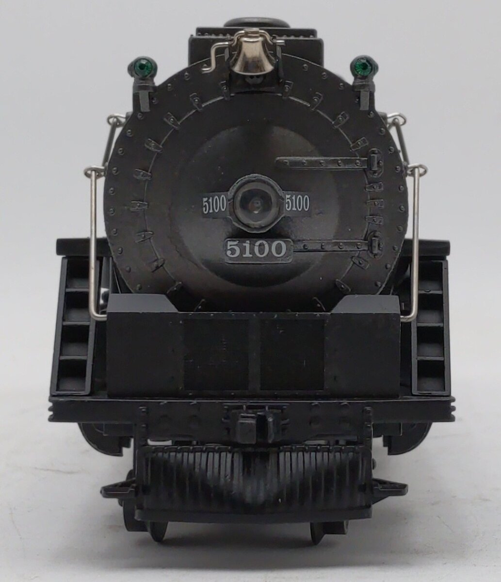 Lionel 6-18001 O Gauge Rock Island 4-8-4 Steam Locomotive & Tender #5100 EX/Box