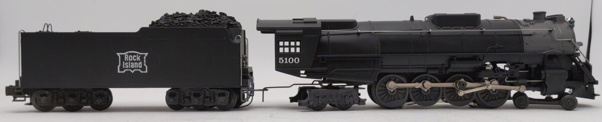 Lionel 6-18001 O Gauge Rock Island 4-8-4 Steam Locomotive & Tender #5100 EX/Box