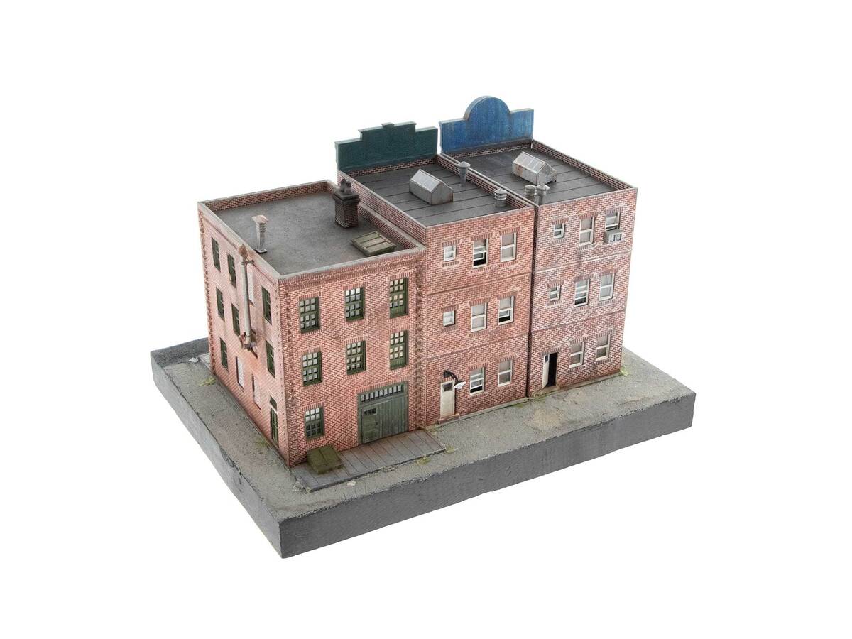 Lionel 2467010 HO Front Street 100 Block Promo Set Building Kit