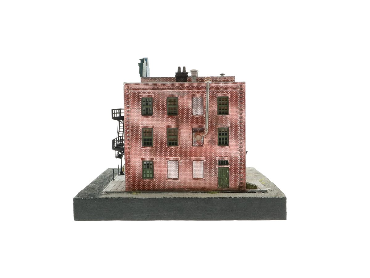 Lionel 2467010 HO Front Street 100 Block Promo Set Building Kit