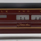Lionel 6-7203 O Gauge Norfolk & Western Powhatan Arrow Aluminum Dining Car #491 EX/Box