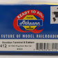 Athearn 87412 HO Scale Stockton Terminal & Eastern 50' FMC PD Boxcar #1933