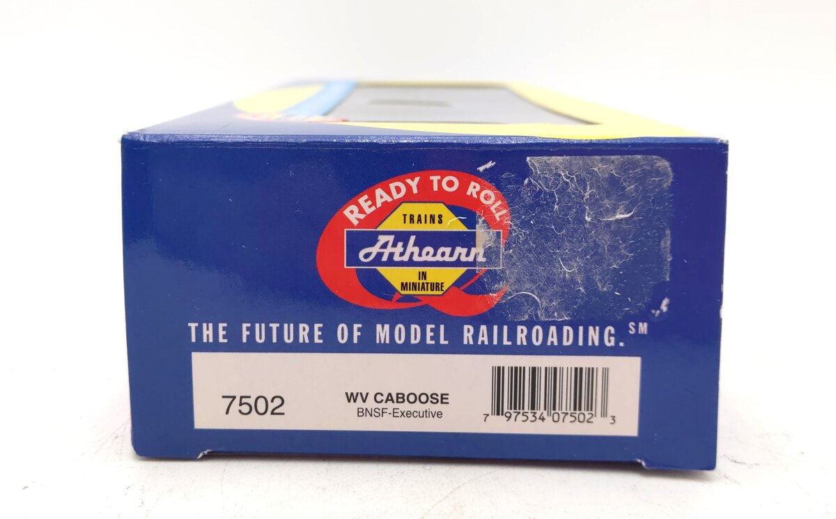 Athearn 7502 HO Scale Burlington Northern Wide Vision Caboose #154