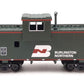 Athearn 7502 HO Scale Burlington Northern Wide Vision Caboose #154